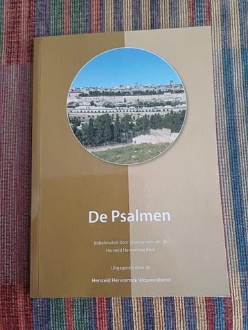 Boek: De Psalmen, Bijbelstudie beschikbaar voor biedingen