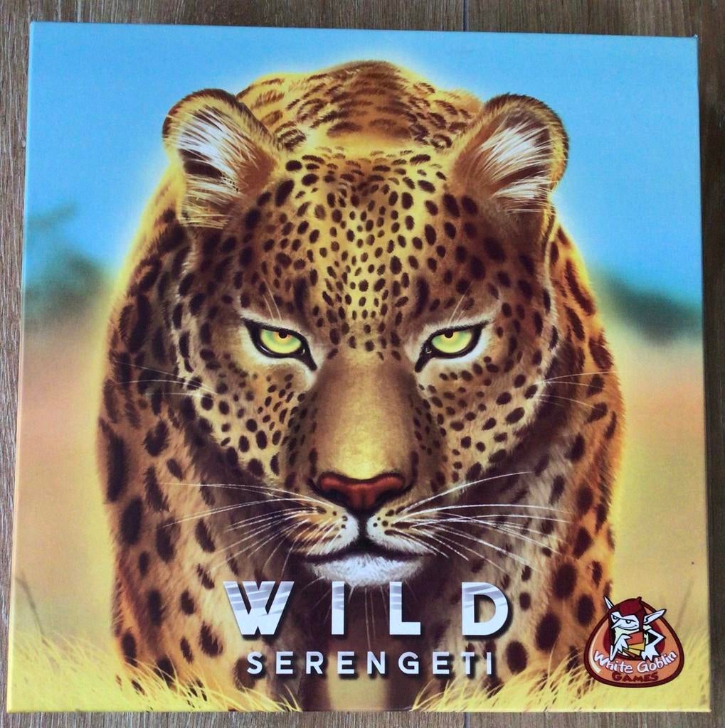 Wild Serengeti – Familiespel (nieuwstaat), Hobby en Vrije tijd, Gezelschapsspellen | Bordspellen, Nieuw, Een of twee spelers, Drie of vier spelers
