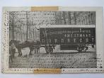 H301 Dordt Reclame Verhuizingen A Westmaas 1905, Verzamelen, Ansichtkaarten | Nederland, Ophalen of Verzenden, Voor 1920, Zuid-Holland
