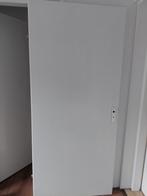 Opdekdeur, 211,5 x 93, Doe-het-zelf en Verbouw, Deuren en Horren, Ophalen, Gebruikt, 80 tot 100 cm, Binnendeur