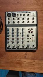 Behringer Eurorack MX602A Mixer - Compact en veelzijdig, Muziek en Instrumenten, Mengpanelen, Ophalen of Verzenden, Gebruikt, Minder dan 5 kanalen