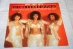 The Three Degrees – Hits Hits Hits LP Vinyl, Cd's en Dvd's, Vinyl | R&B en Soul, Gebruikt, Ophalen of Verzenden, Soul of Nu Soul