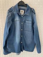 Garcia spijkerblouse maat 128, Verzenden, Overhemd of Blouse, Nieuw, Garcia