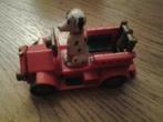 Brandweer-autootje van 101 Dalmatiërs, Disney, verzamelen., Hobby en Vrije tijd, Modelauto's | 1:87, Ophalen of Verzenden, Gebruikt