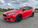 Ford Focus Wagon 1.0 125PK ST-line RED-Edition, Auto's, 65 €/maand, 125 pk, Handgeschakeld, Particulier