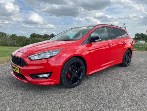 Ford Focus Wagon 1.0 125PK ST-line RED-Edition, Auto's, Ford, Particulier, Focus, ABS, Airbags, Airconditioning, Alarm, Apple Carplay