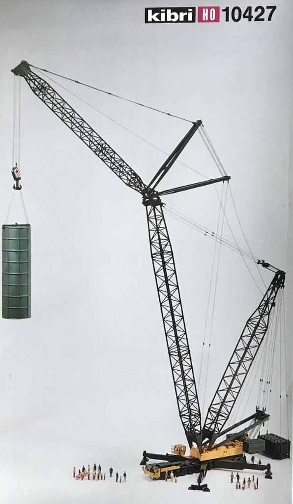 Kibri Gottwald kraan 10427 (niet compleet) LEZEN!!, Hobby en Vrije tijd, Modeltreinen | H0, Gebruikt, Brug, Tunnel of Gebouw, Gelijkstroom of Wisselstroom