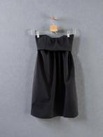 COS zwart jurk top longline maat XS extra small licht scuba, COS, Zwart, Nieuw, Ophalen of Verzenden