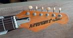 Airstream 2 elektrische gitaar, by Rosetti made by Egmond, Ophalen of Verzenden, Zo goed als nieuw, Solid body, Overige merken