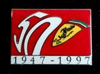 Ferrari 50 jaar pin, Verzamelen, Speldjes, Pins en Buttons, Verzenden, Nieuw, Transport, Speldje of Pin