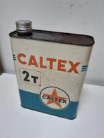 Olieblik Caltex 2 ltr, Ophalen of Verzenden