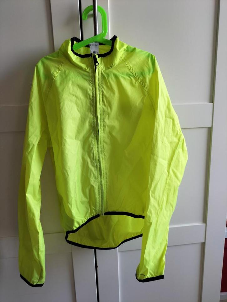 Fiets regenjas 12-13 jaar - Wielrennen/Mountainbiken, Sport en Fitness, Wielrennen, Zo goed als nieuw, Kleding, Ophalen of Verzenden