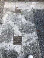 Gratis grindtegels, Tuin en Terras, Tegels en Klinkers, Ophalen of Verzenden, Zo goed als nieuw, Beton, Terrastegels