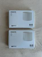 Twee lampenkapjes RINGSTA IKEA, Huis en Inrichting, Lampen | Lampenkappen, Ophalen, Nieuw, Rond