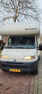 Camper Benimar Europe 6000 st, Alkoof, Ringverwarming, Afzuigkap, Fiat
