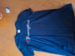 Maat xs t shirt, Blauw, Champion, Ophalen of Verzenden, Zo goed als nieuw