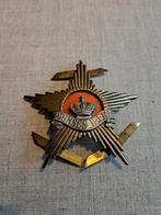 Ceremoniële Pika Helm embleem Prinses Irene, Ophalen of Verzenden, Landmacht, Nederland, Embleem of Badge