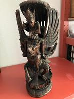Balinees houtsnijwerk, Antiek en Kunst, Curiosa en Brocante, Verzenden