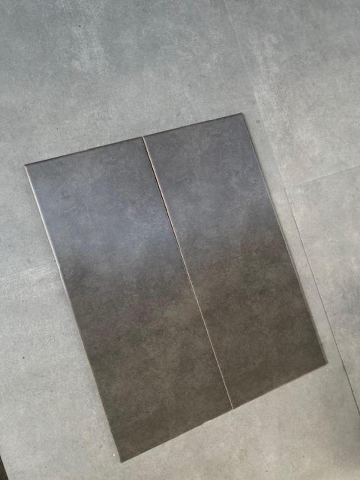 RESTPARTIJ! Wand Portland Dark 20x50 nu voor maar €14.50 m², Tuin en Terras, Tegels en Klinkers, Nieuw, Overige typen, Keramiek