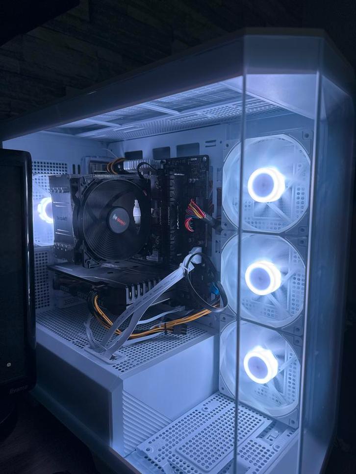 Game PC - Krachtige Gaming Computer, Computers en Software, Desktop Pc's, Gebruikt, 4 Ghz of meer, HDD, SSD, 32 GB, Met videokaart