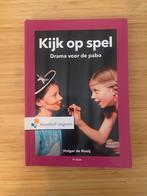 Holger de Nooij - Kijk op spel, Ophalen of Verzenden, Zo goed als nieuw, Holger de Nooij, Nederlands