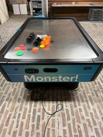Airhockeytafel top table 2,20 x 1,25 beschikbaar voor biedingen