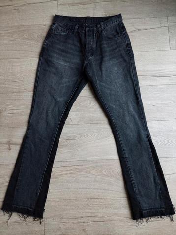 Jeans lang105cm M N M L maat29 grijs katoen 1week Gedragen.  beschikbaar voor biedingen