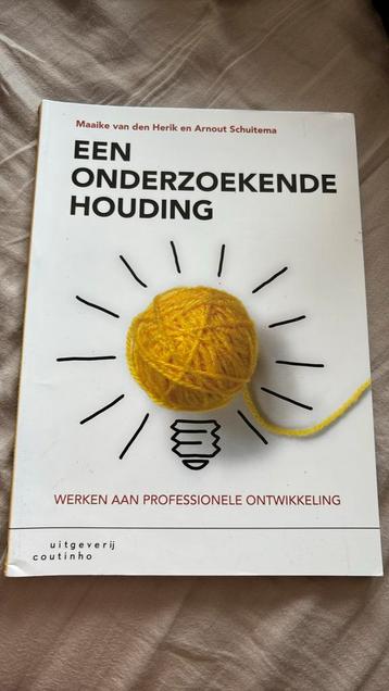 Maaike van den Herik - Een onderzoekende houding beschikbaar voor biedingen