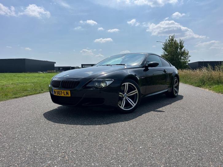 BMW M6 bj 2006 performance, compleet origineel., Auto's, BMW, Particulier, 6-Serie, ABS, Airbags, Airconditioning, Alarm, Boordcomputer
