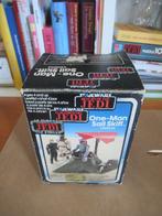 Star Wars Vintage One Man Sail Skiff Vehicle + box (1983), Ophalen of Verzenden, Gebruikt, Actiefiguurtje