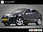 Audi Q3 1.4 TFSI CoD Design Pro Line Plus (TREKHAAK, STOELVE, 4 cilinders, 150 pk, Zwart, SUV of Terreinwagen
