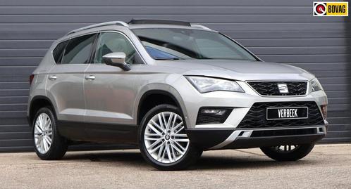 SEAT Ateca 1.4 EcoTSI Xcellence Pano/Led/Camera/Alcantara/Na, Auto's, Seat, Bedrijf, Te koop, Ateca, 360° camera, ABS, Achteruitrijcamera