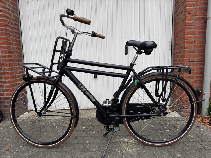 Herenfiets Cortina U4 Transport – Utility Regular (frame 56), Fietsen en Brommers, Fietsen | Heren | Herenfietsen, Zo goed als nieuw