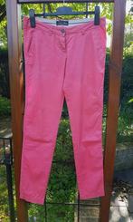 Maison Scotch melon pink zomerbroek katoen Maat W 27 L 32, Zo goed als nieuw, Roze, Maat 36 (S), Lang