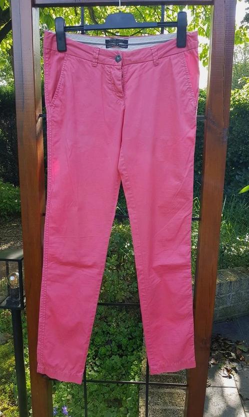 Maison Scotch melon pink zomerbroek katoen Maat W 27 L 32, Kleding | Dames, Broeken en Pantalons, Zo goed als nieuw, Maat 36 (S)