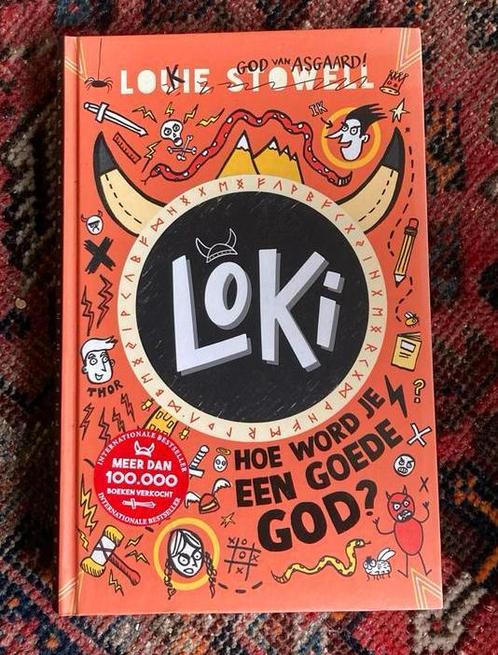 Louie Stowell - Hoe word je een goede god?, Boeken, Kinderboeken | Jeugd | onder 10 jaar, Zo goed als nieuw, Ophalen of Verzenden