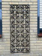 Antiek Smeedijzeren Deurrooster Jaren 30-40, Ophalen