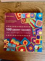 100 Granny Squares | Haken | Leonie Morgan, Ophalen of Verzenden, Zo goed als nieuw, Breien en Haken