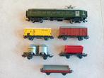 H0#501 Marklin 348/2, 4503, 4509, 4513, 4514, 4610, wagons., Wisselstroom, Gebruikt, Wagon, Ophalen of Verzenden