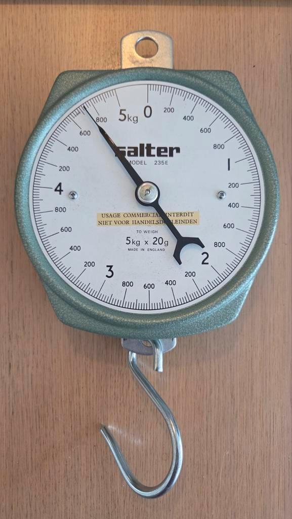 Salter 235E Weegschaal - Vintage Keukenweegschaal, Antiek en Kunst, Antiek | Gereedschap en Instrumenten, Ophalen