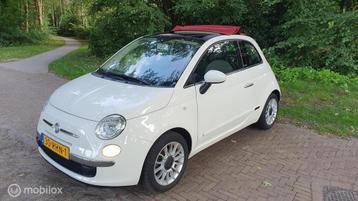 Dealer onderhouden Fiat 500 1.2 Lounge CABRIO /KOUDE AIRCO ! beschikbaar voor biedingen