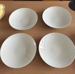 4 Porseleinen borden - 33,5 cm Rosenthal Thomas, Huis en Inrichting, Keuken | Servies, Ophalen of Verzenden, Gebruikt, Porselein