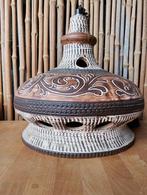 Vintage Herda keramiek hanglampen twee stuks, Ophalen of Verzenden