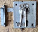 Tuinpoortslot poortslot tuindoorsluiting met 2 sleutels, Ophalen of Verzenden, Gebruikt, Staal