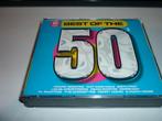 best of the 50's de cd boxset, Verzenden, Zo goed als nieuw, Pop, Boxset