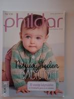 Phildar breien haken baby lente zomer, Hobby en Vrije tijd, Ophalen of Verzenden, Zo goed als nieuw, Breien of Haken, Patroon of Boek