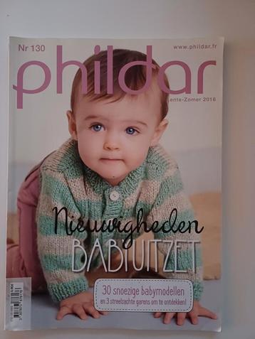 Phildar breien haken baby lente zomer beschikbaar voor biedingen