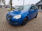 Volkswagen Polo 1.4 55KW 2005 Blauw, Auto's, Voorwielaandrijving, 15 km/l, 74 pk, Blauw