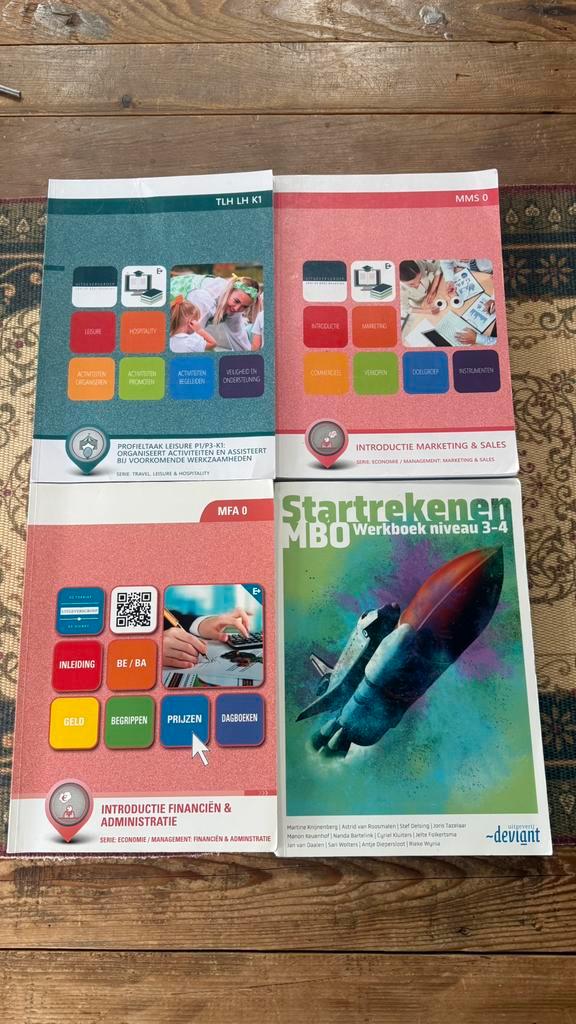 Studieboeken travel, leisure & hospitality, Boeken, Schoolboeken, Zo goed als nieuw, Overige vakken, Overige niveaus, Ophalen of Verzenden