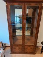 Vitrine kast., Ophalen, Zo goed als nieuw, 25 tot 50 cm, 150 tot 200 cm